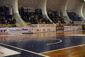 Il Pala Errico sede delle Final Four di Coppa Campania