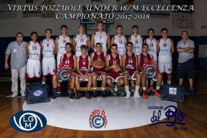 LA FORMAZIONE UNDER 18 DI ECCELLENZA