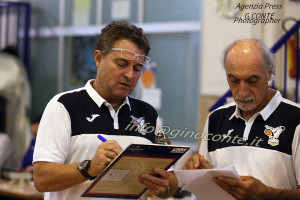 COACH MARIANO GENTILE E IL VICE PAOLO PEPE